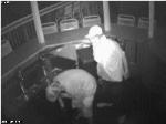 Burglary Suspects Breaking Into Bar at Crabby Bills