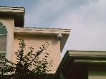 The Latest in Smart Camera's - This Auto Tracking PTZ Camera installed on the front of this clients house is tracking and recording 7/24